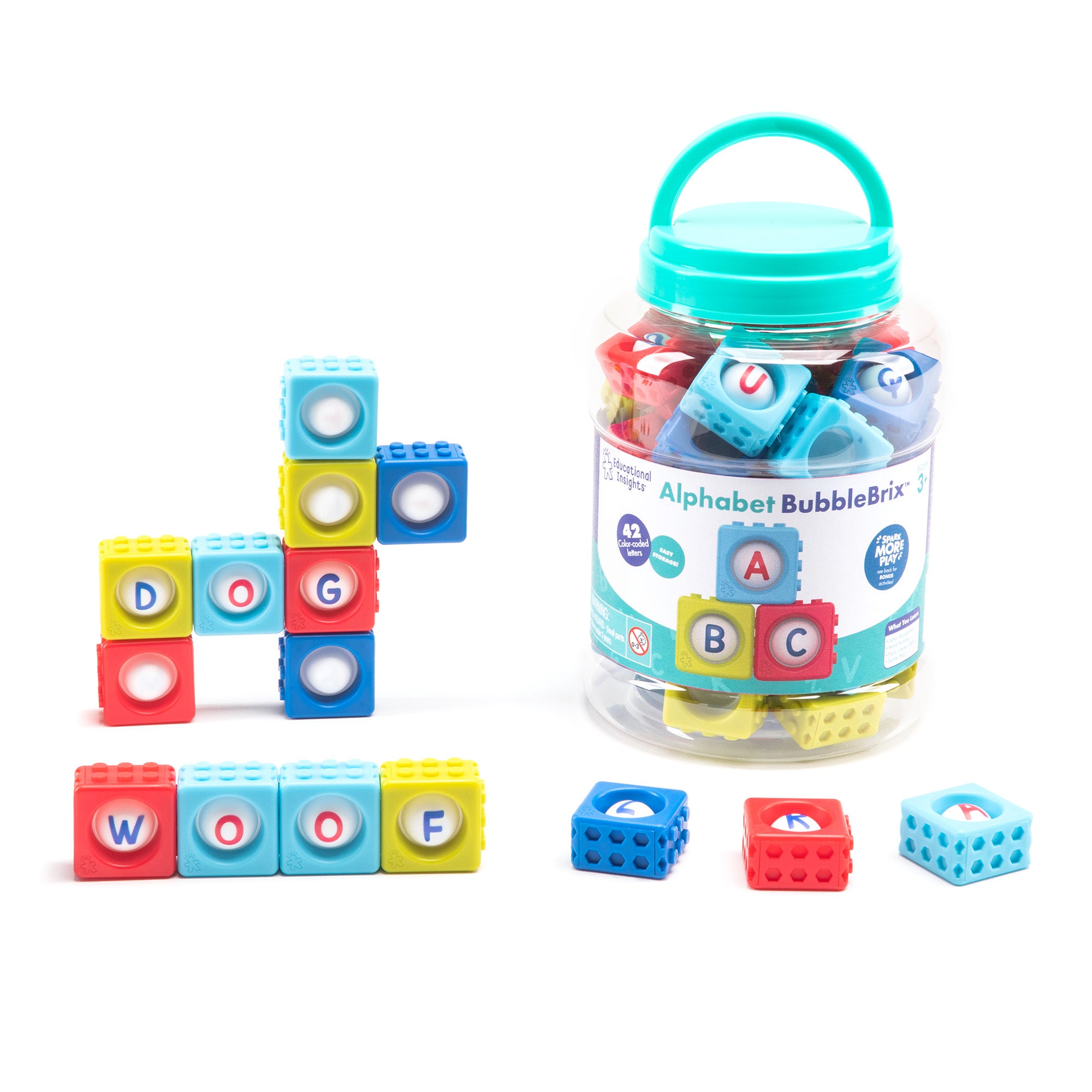 Learning Resources - Alfabet BubbleBrix™
