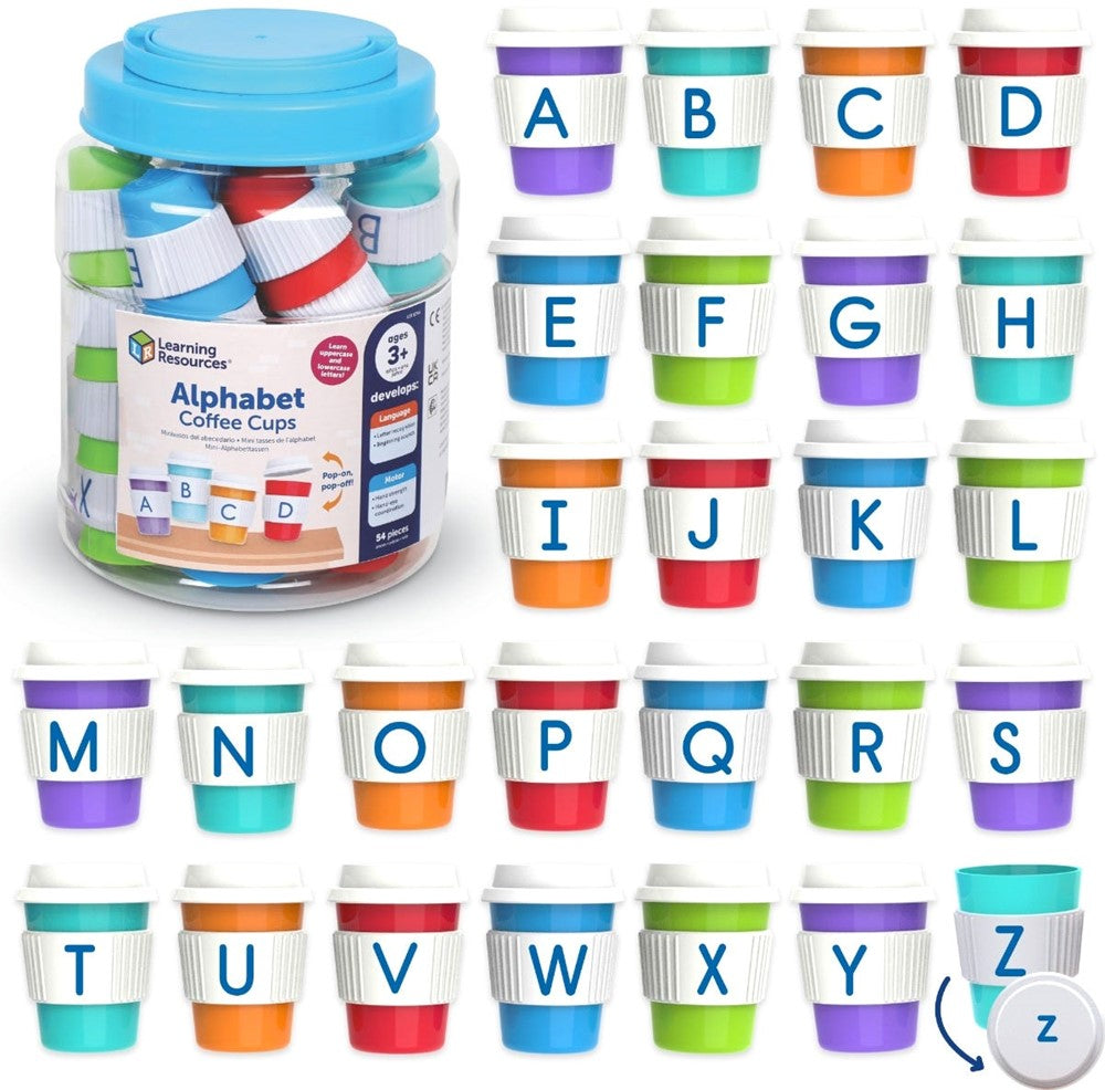 Learning Resources - Alfabet Koffiekopjes