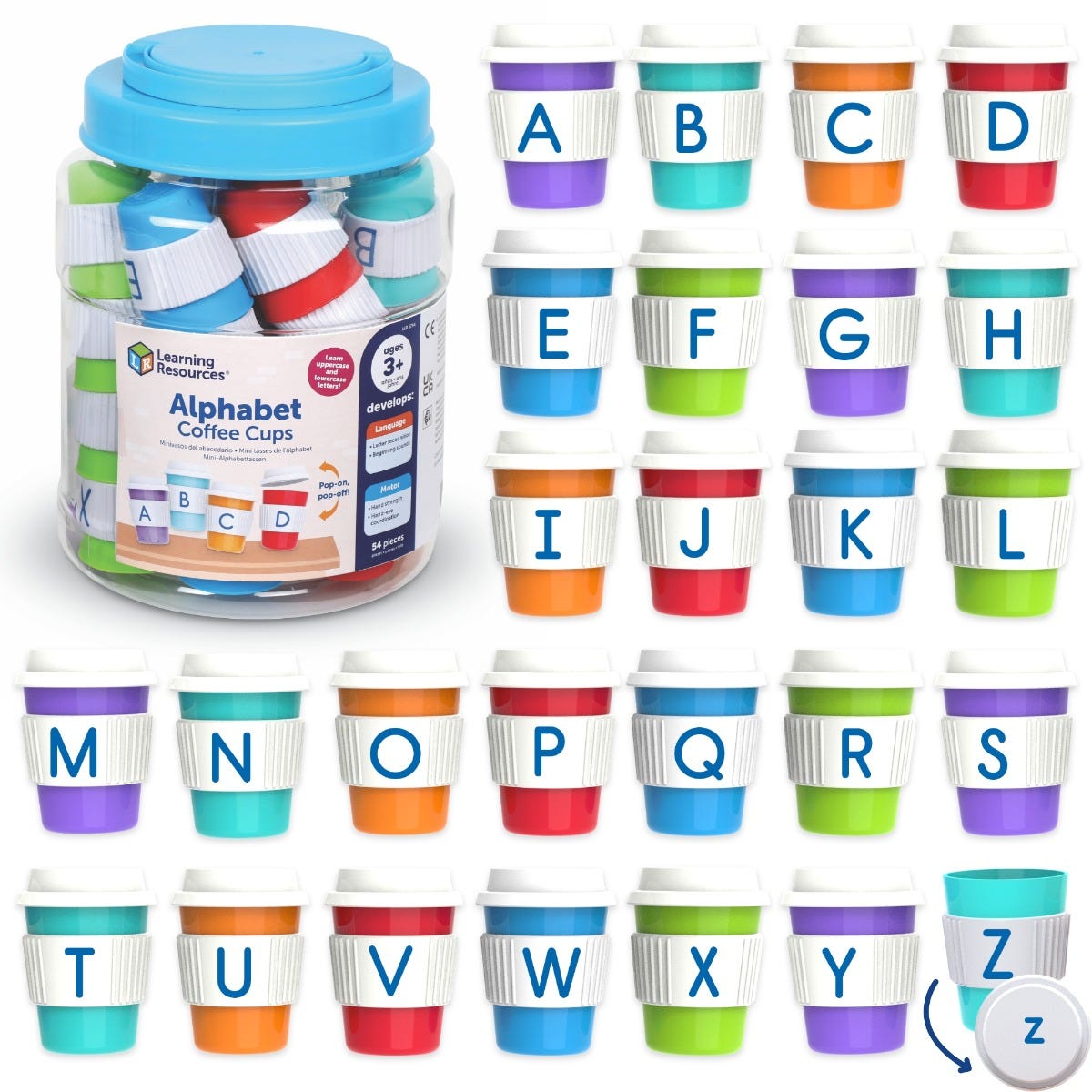Learning Resources - Alfabet Koffiekopjes