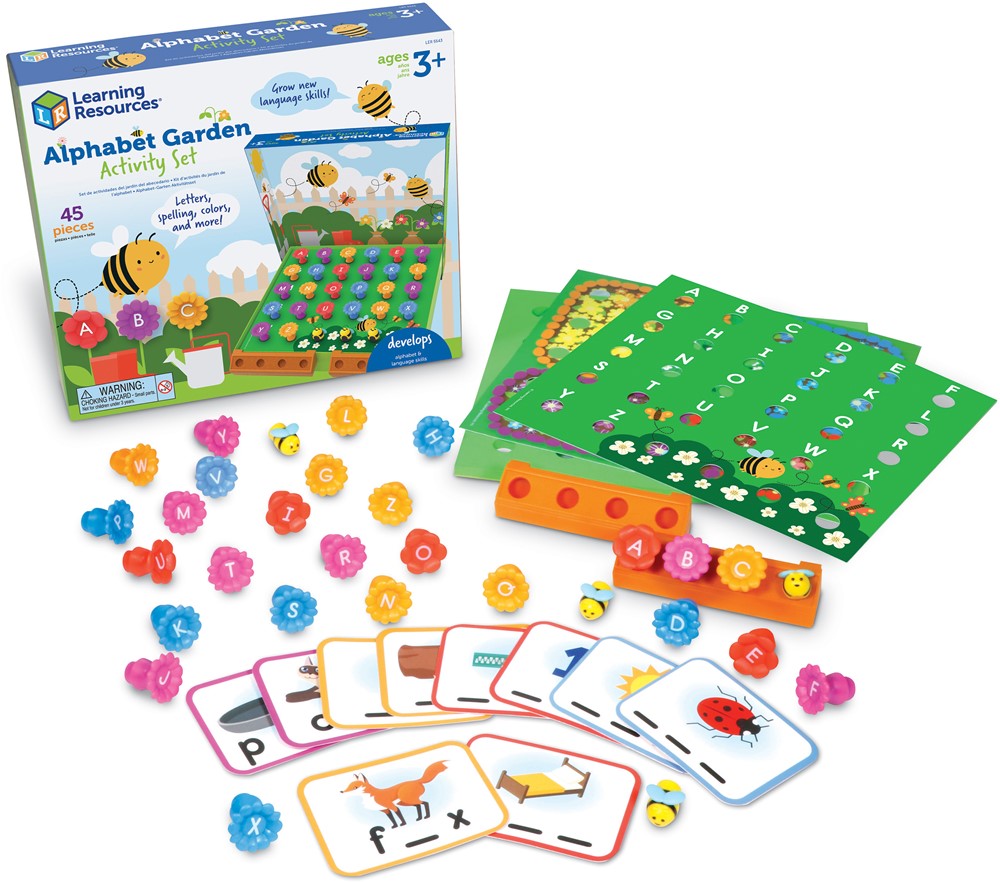 Learning Resources - Alfabettuin Activiteitenset
