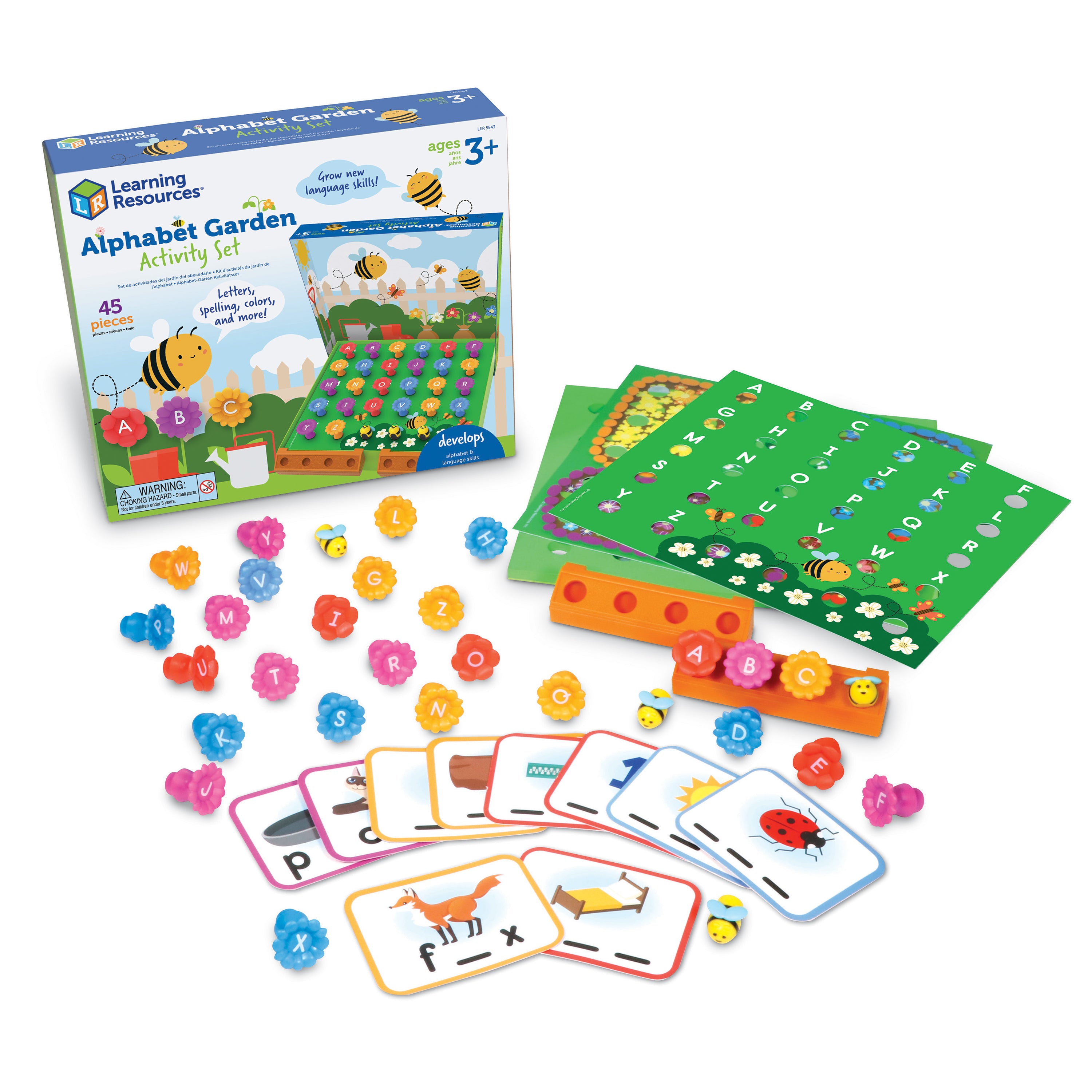 Learning Resources - Alfabettuin Activiteitenset