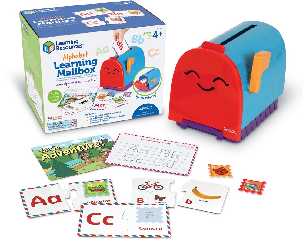 Learning Resources - Alfabet Brievenbus