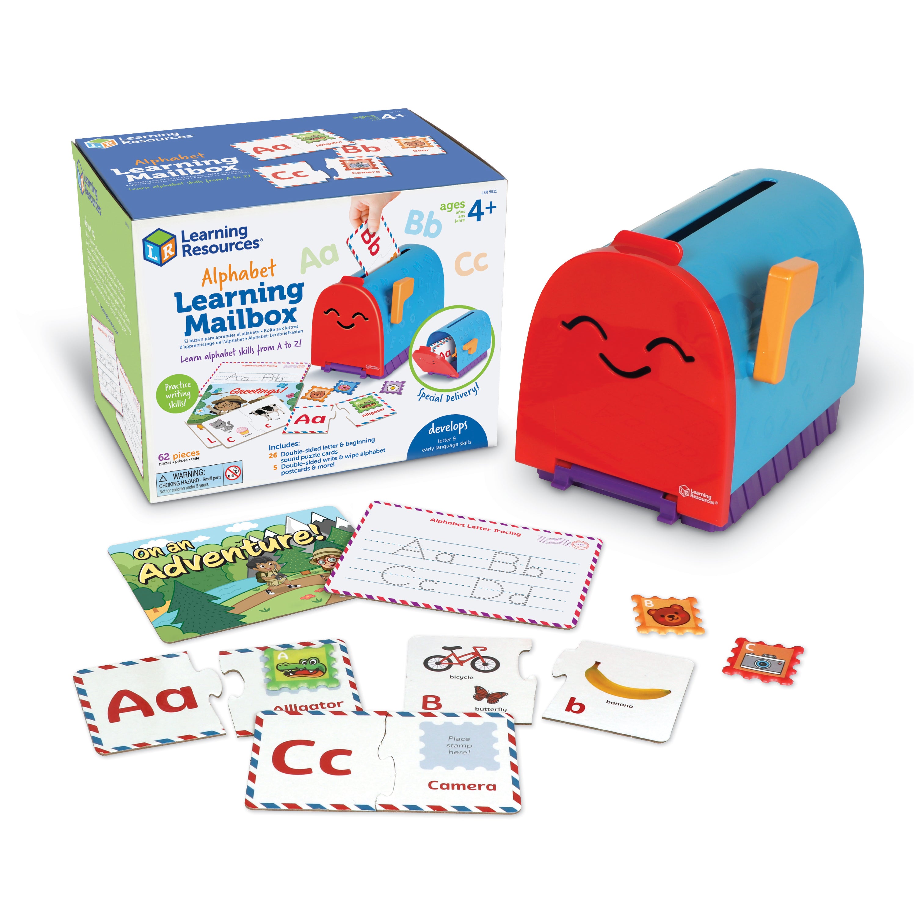 Learning Resources - Alfabet Brievenbus