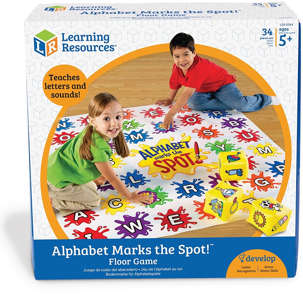 Learning Resources - Alfabet Schatten Activiteitenset
