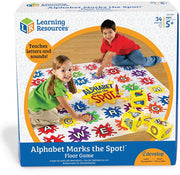 Learning Resources - Alfabet Schatten Activiteitenset