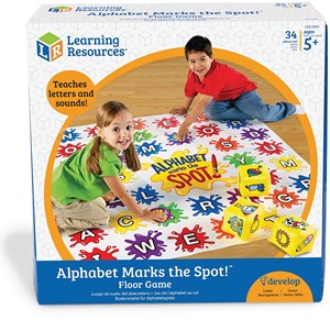 Learning Resources - Alfabet Schatten Activiteitenset