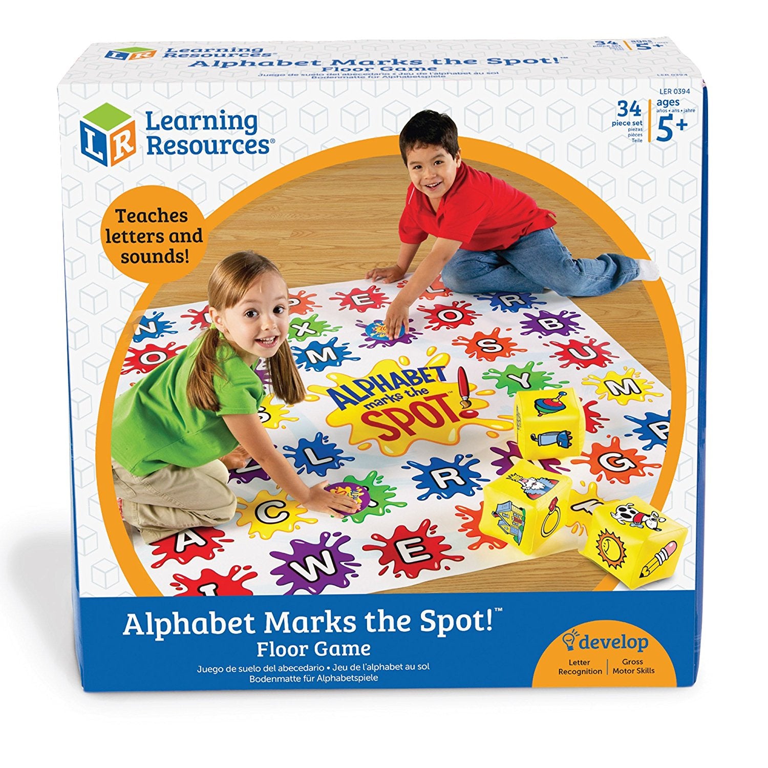 Learning Resources - Alfabet Schatten Activiteitenset