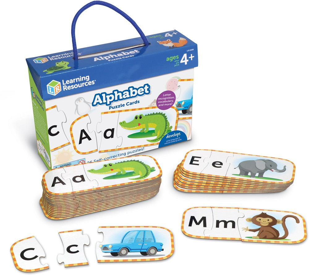 Learning Resources - Alfabet Puzzelkaarten