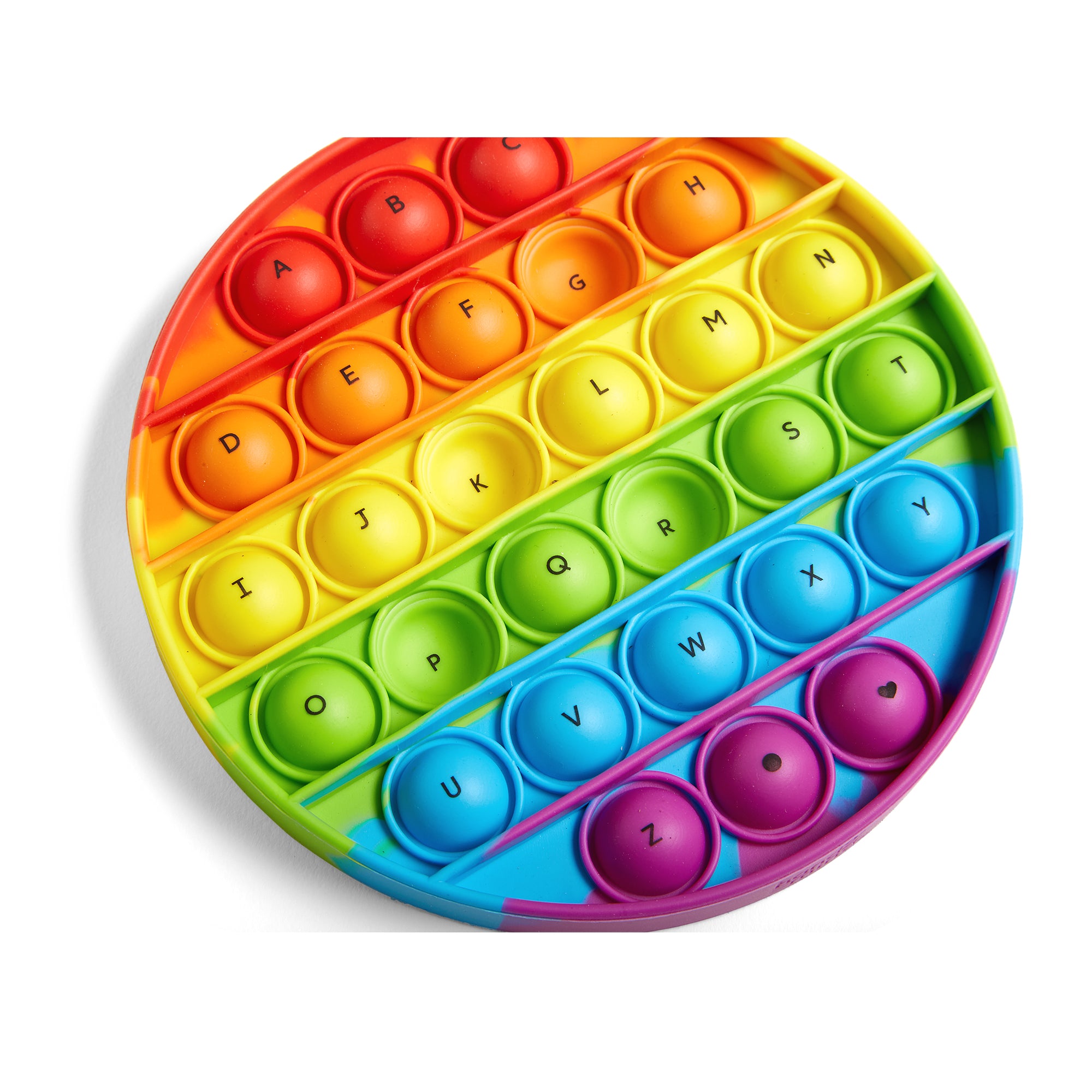 Learning Resources - Alfabet Sensorische Bubble Poppers, Set van 6