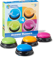 Learning Resources - Antwoordzoemers (Set van 4)