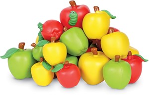 Learning Resources - Appels met Eigenschappen Sorteerset