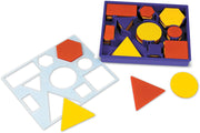 Learning Resources - Kenmerkblokken Bureausetje