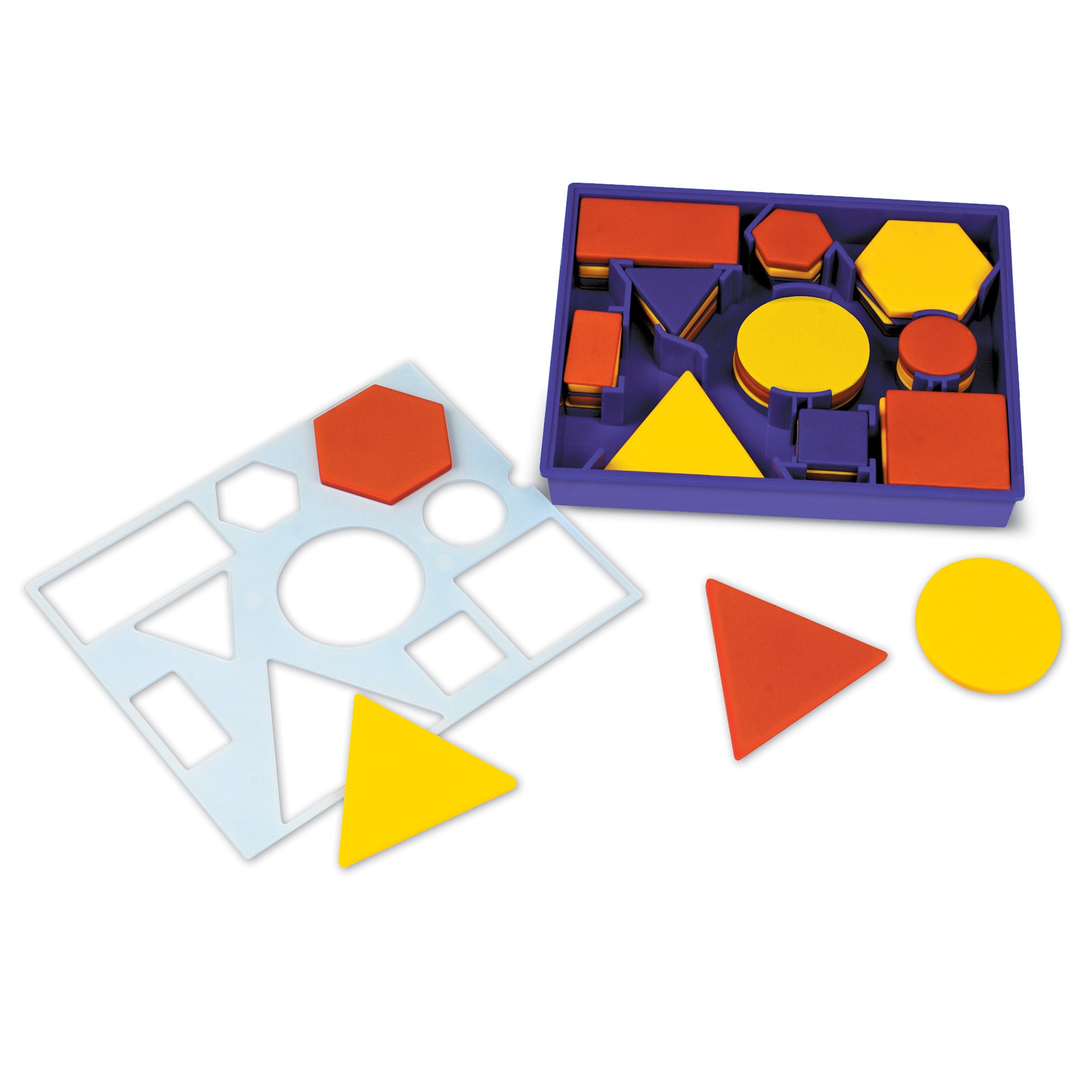 Learning Resources - Kenmerkblokken Bureausetje