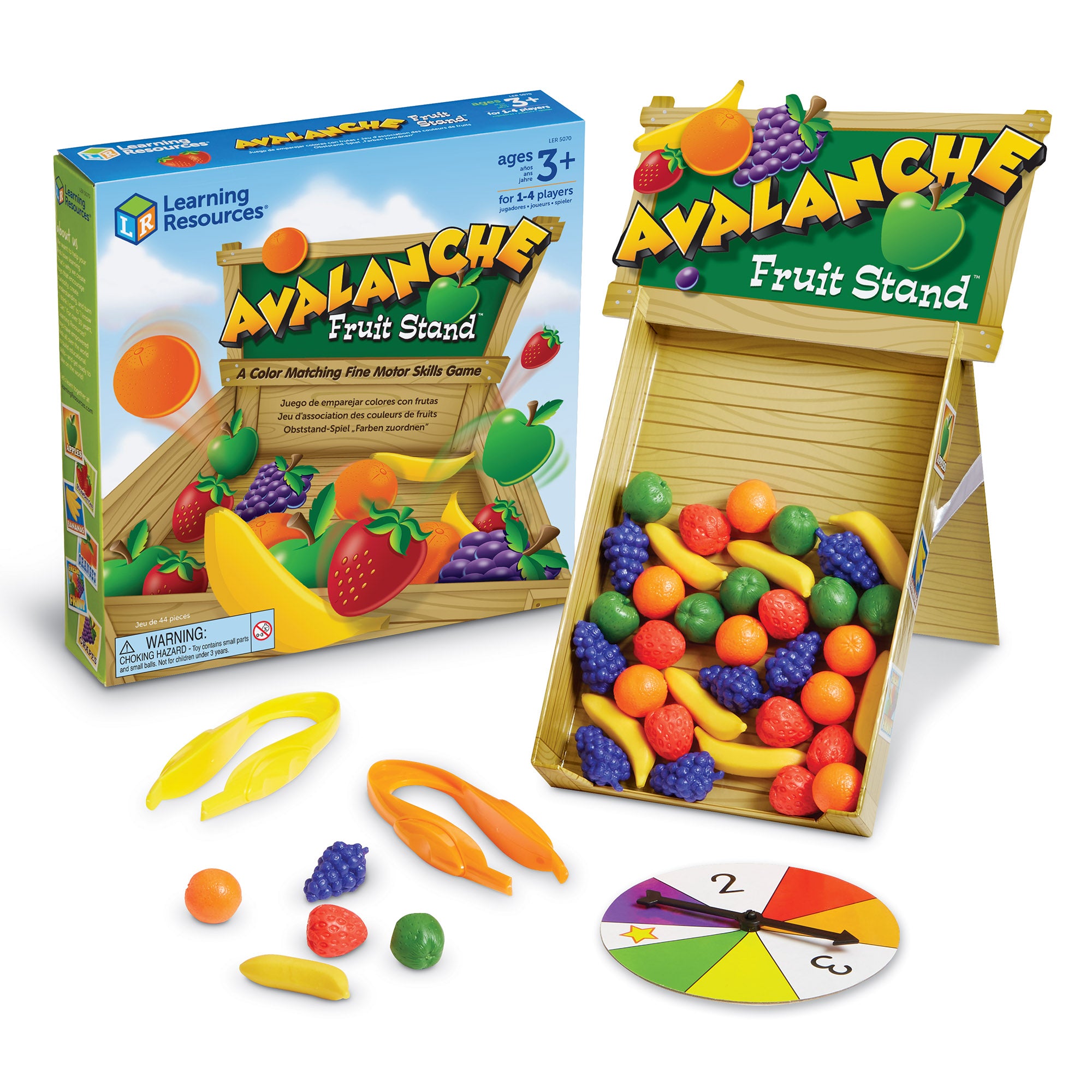 Learning Resources - Avalanche Fruitkraam