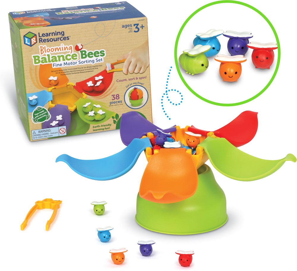 Learning Resources - Balancerende Bijen Telspel