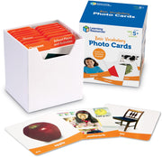 Learning Resources - Basiswoordenschat Fotokaarten Set