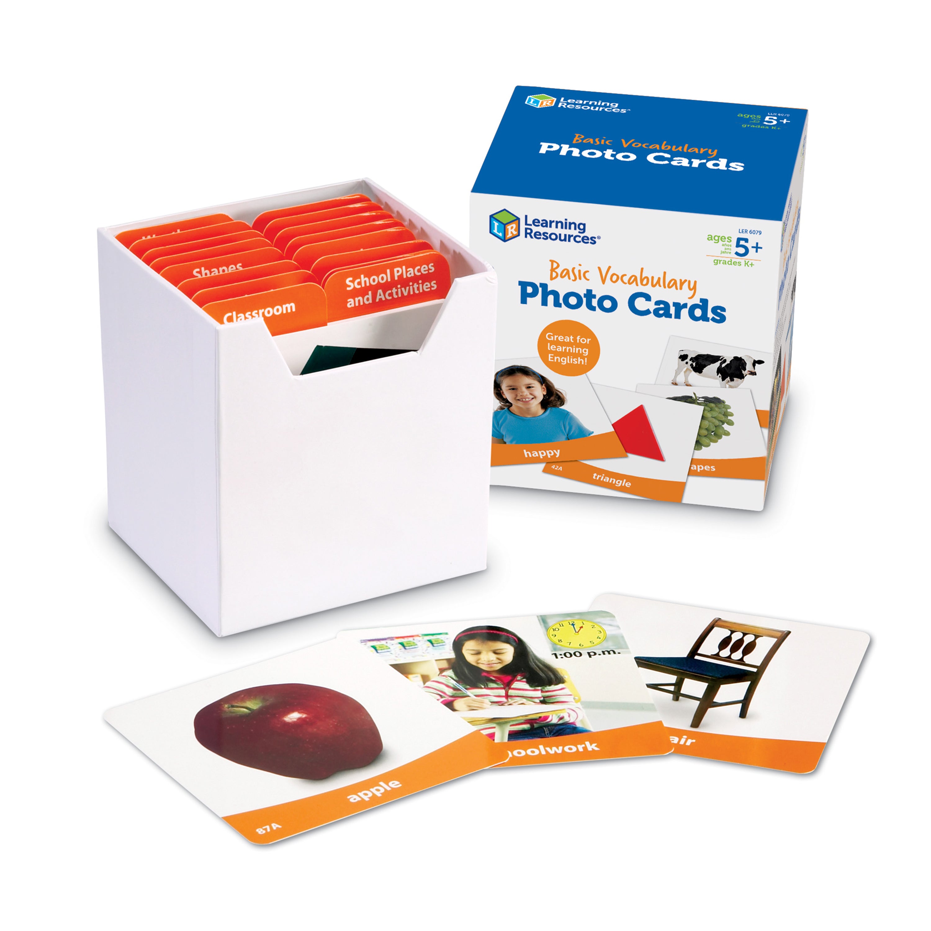 Learning Resources - Basiswoordenschat Fotokaarten Set