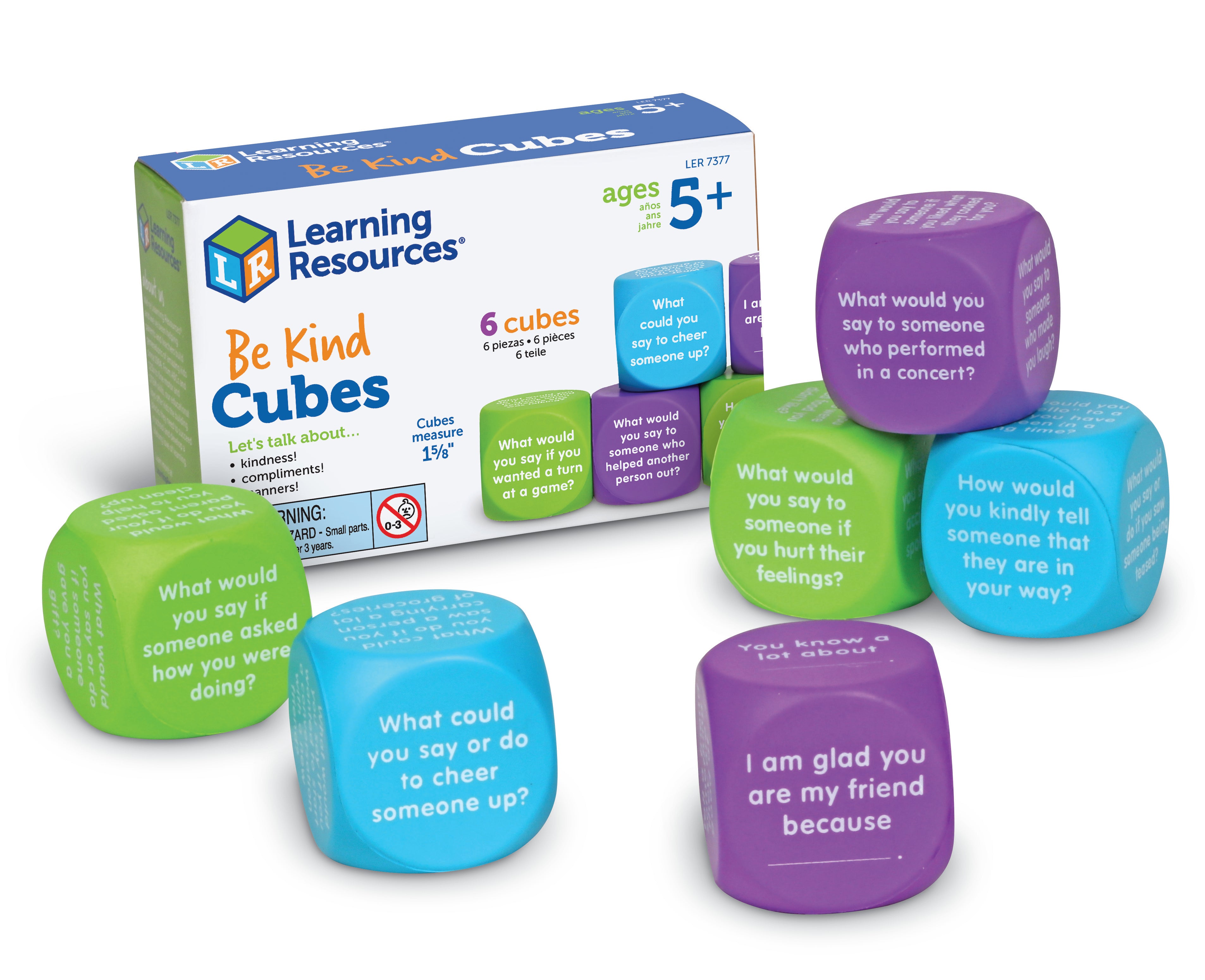 Learning Resources - Vriendelijkheid Blokken Set