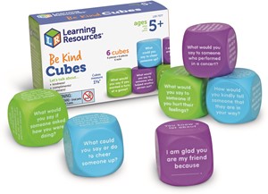 Learning Resources - Vriendelijkheid Blokken Set