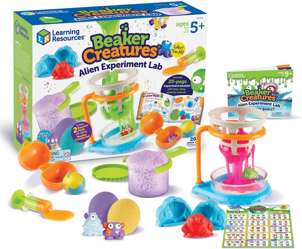Learning Resources - Beaker Creatures Alien Experiment Laboratorium