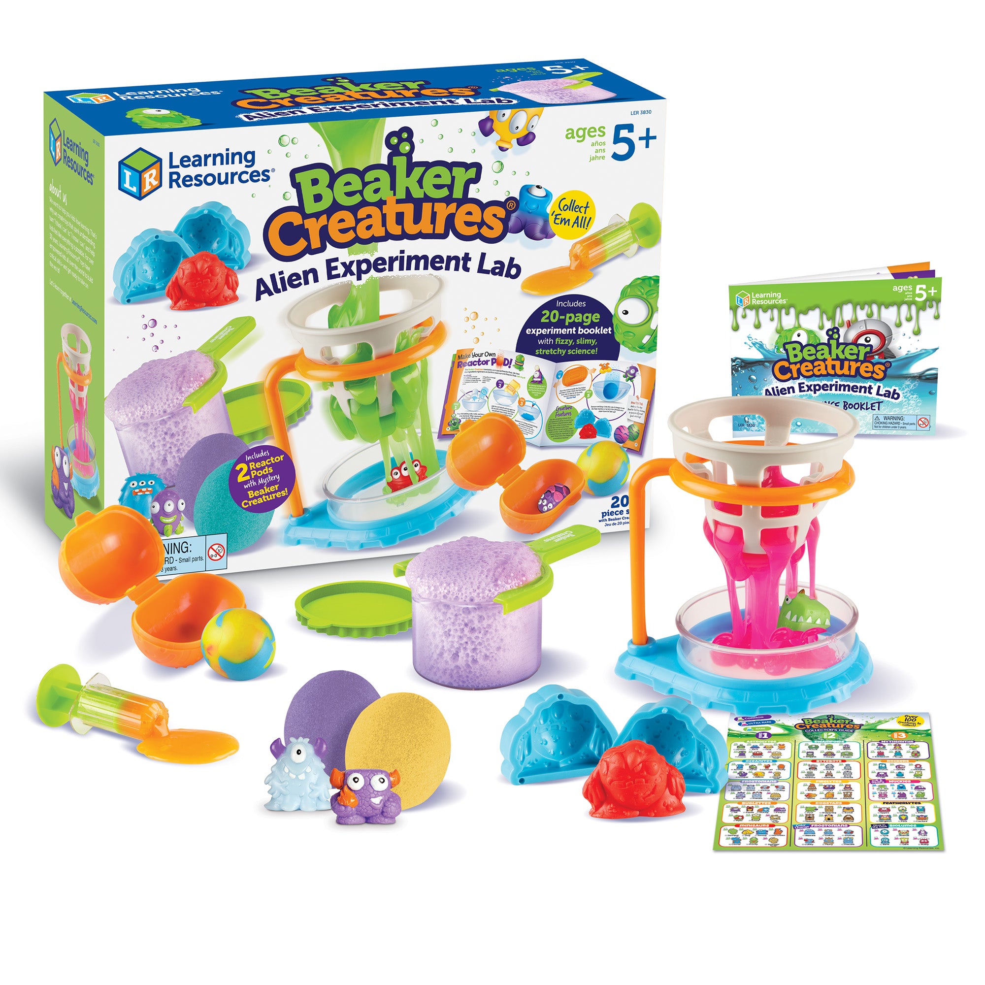 Learning Resources - Beaker Creatures Alien Experiment Laboratorium