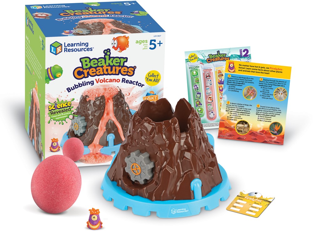Learning Resources - Beaker Creatures Borrelende Vulkaan Reactor