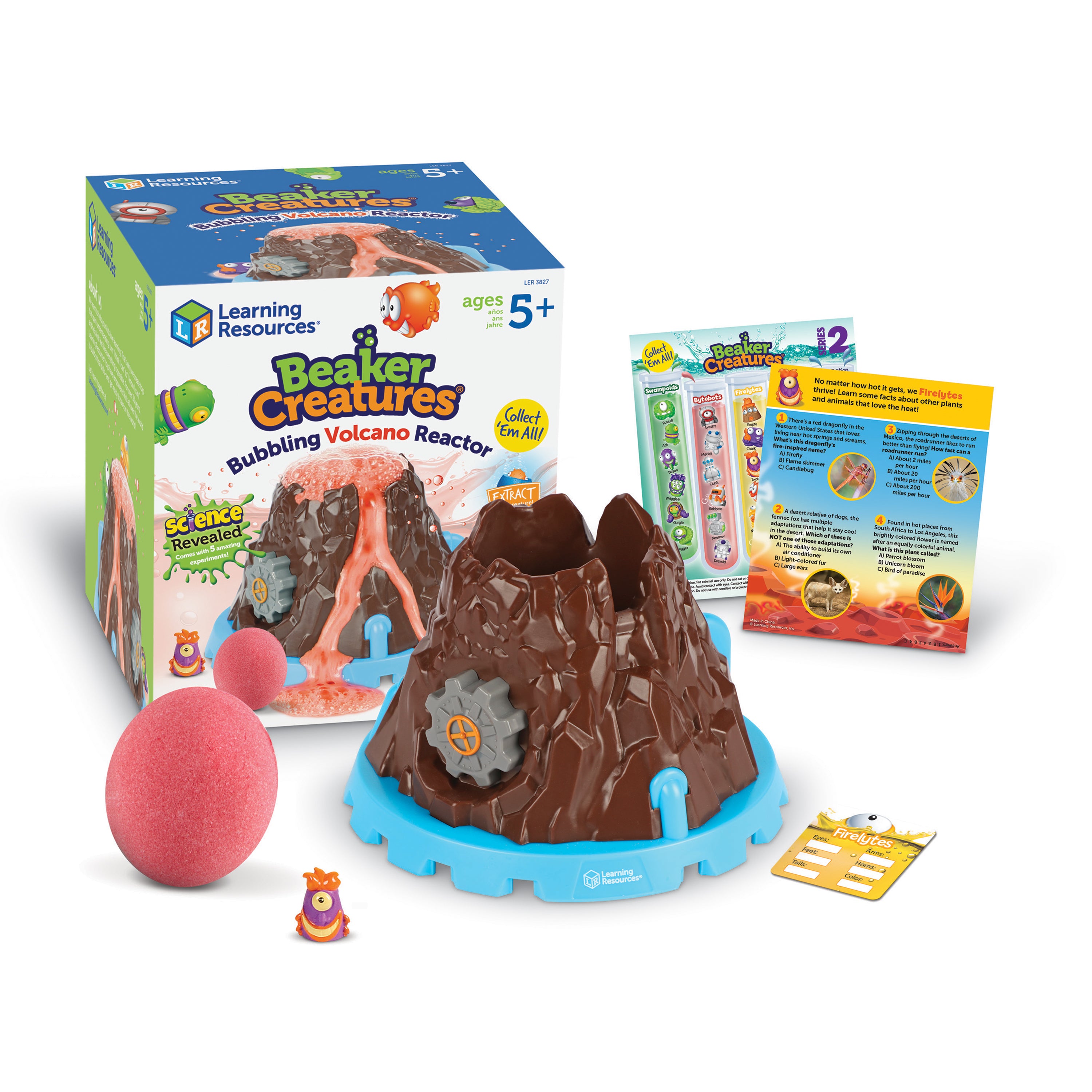 Learning Resources - Beaker Creatures Borrelende Vulkaan Reactor