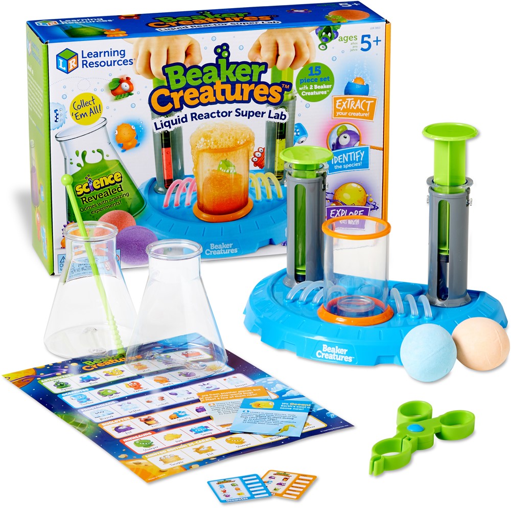Learning Resources - Beaker Creatures Vloeistof Reactor Super Lab