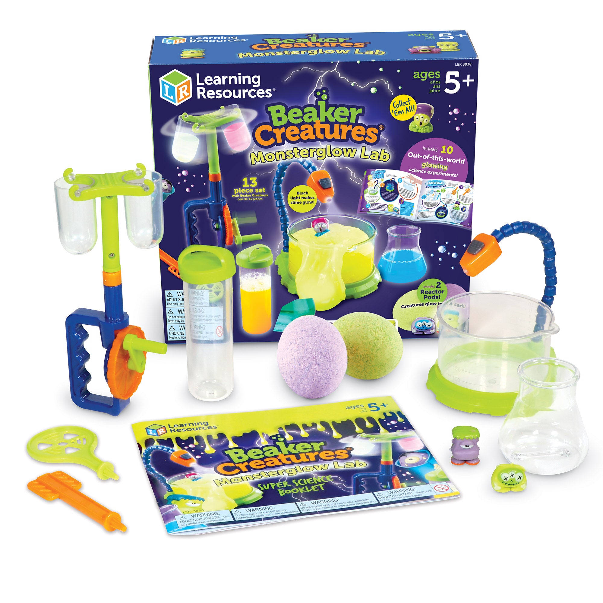 Learning Resources - Beaker Creatures Monsterglow Lab
