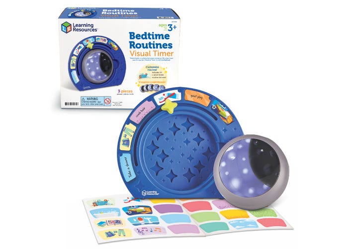 Learning Resources - Visuele Timer voor Slaaptijdroutines