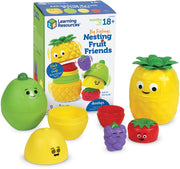 Learning Resources - Grote Gevoelens Nestfruit Vriendjes