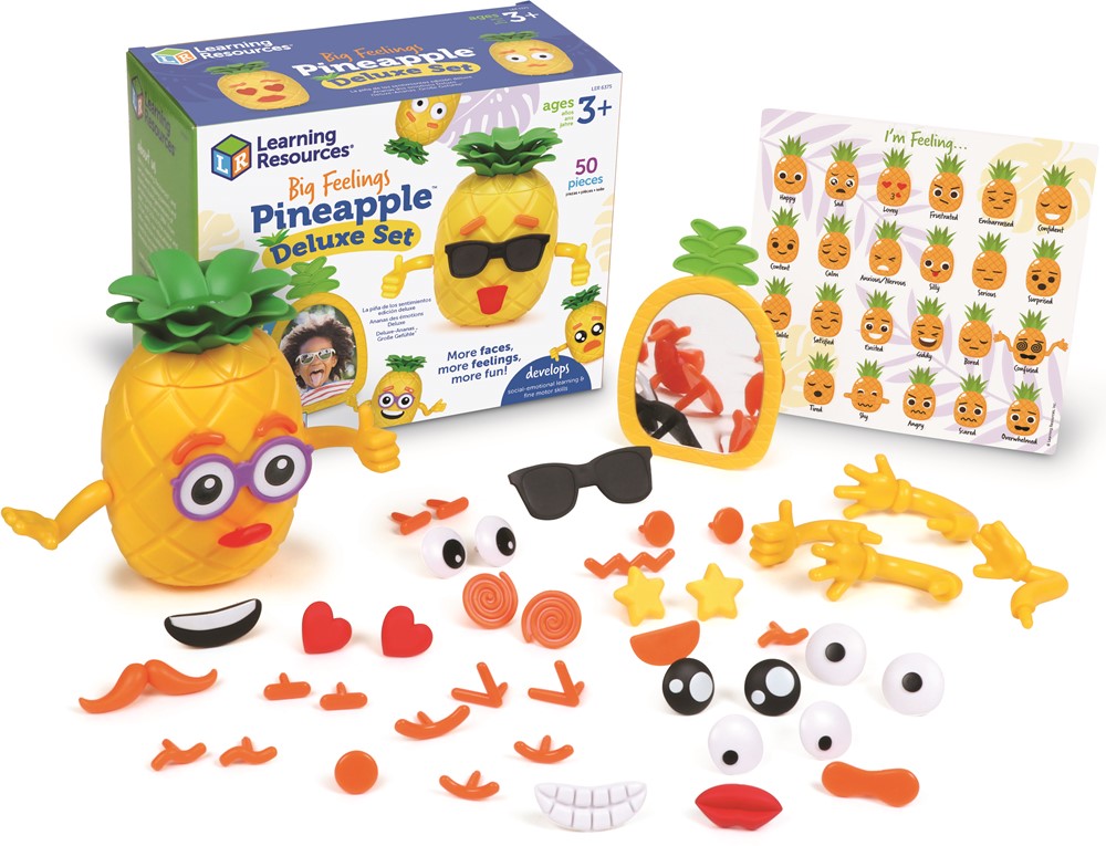 Learning Resources - Big Feelings Ananas Deluxe Set
