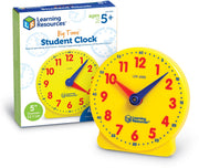 Learning Resources - Big Time® Learning Clocks® Leerklok voor Leerlingen