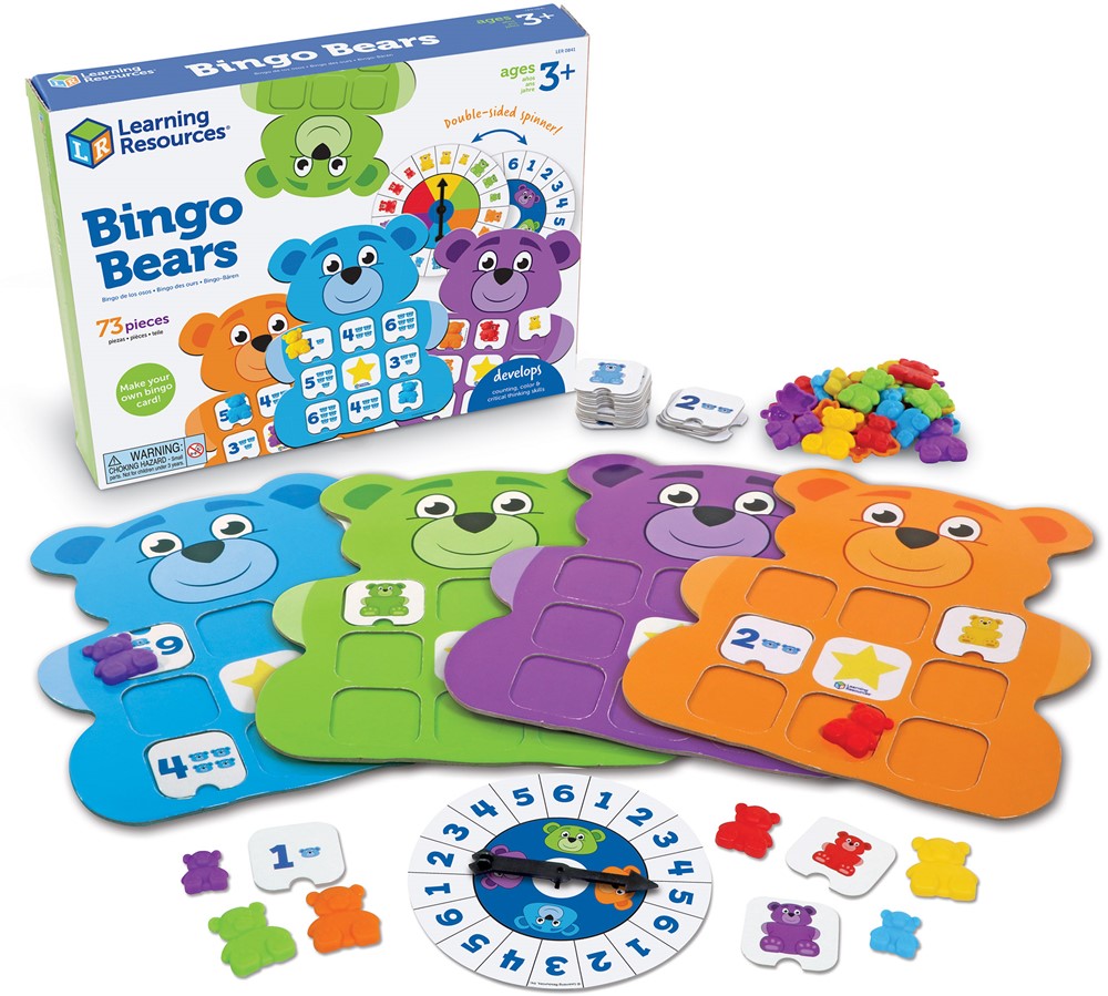 Learning Resources - Bingo Beren Spel