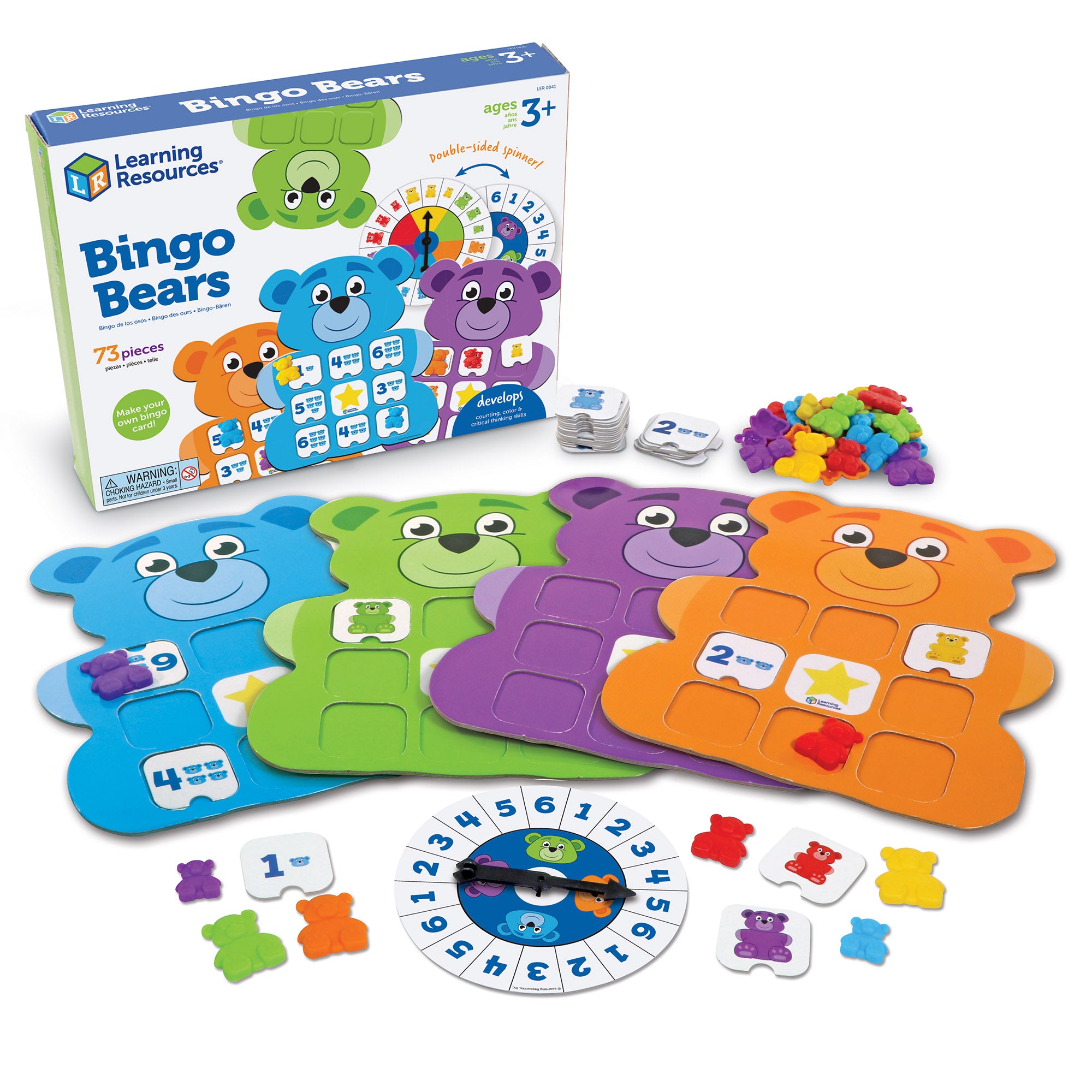 Learning Resources - Bingo Beren Spel