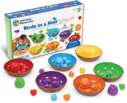Learning Resources - Vogeltjes in Nest Sorteer Set