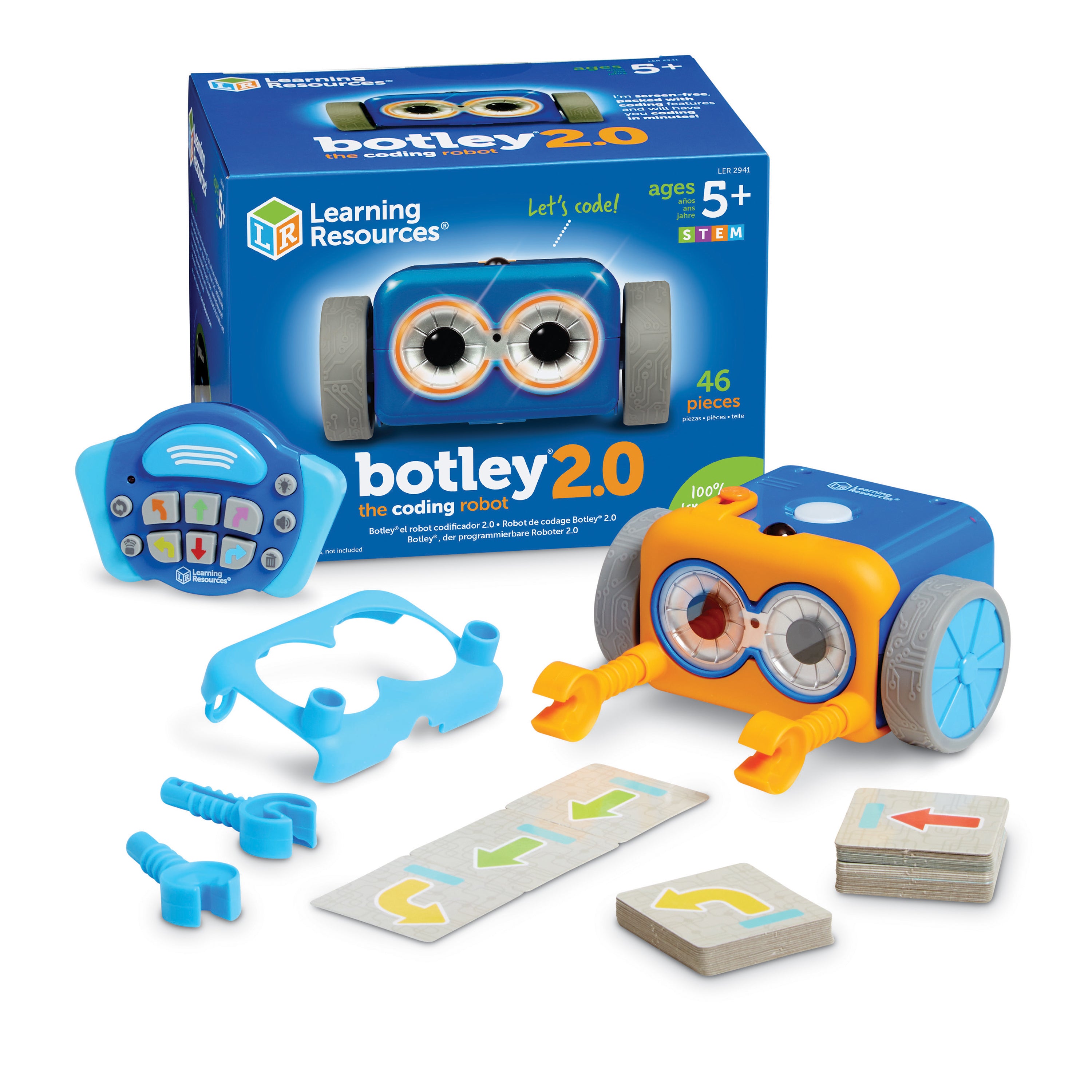 Learning Resources - Botley® 2.0 de Programmeer Robot
