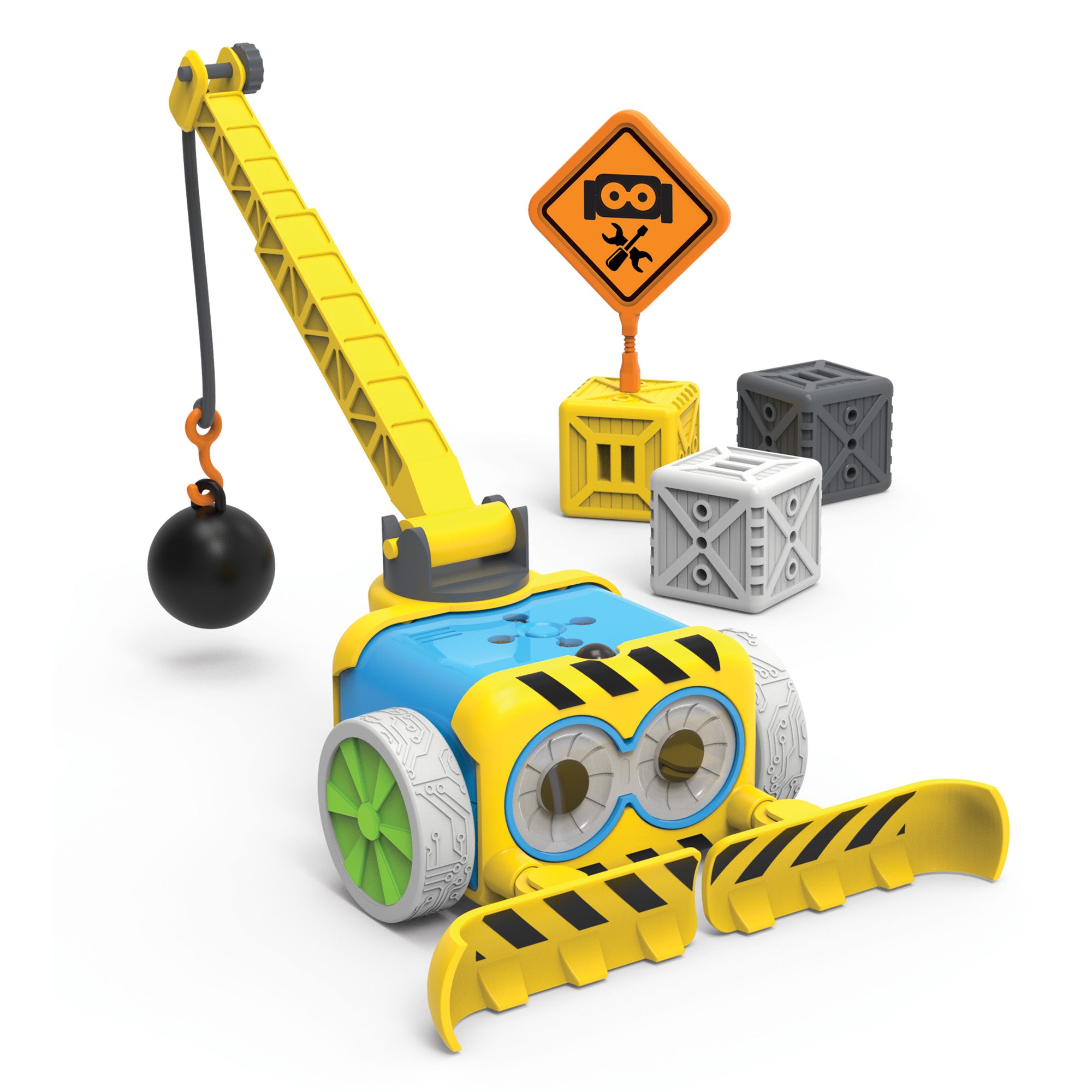 Learning Resources - Botley® Programmeerrobot Crashin' Construction Accessoireset