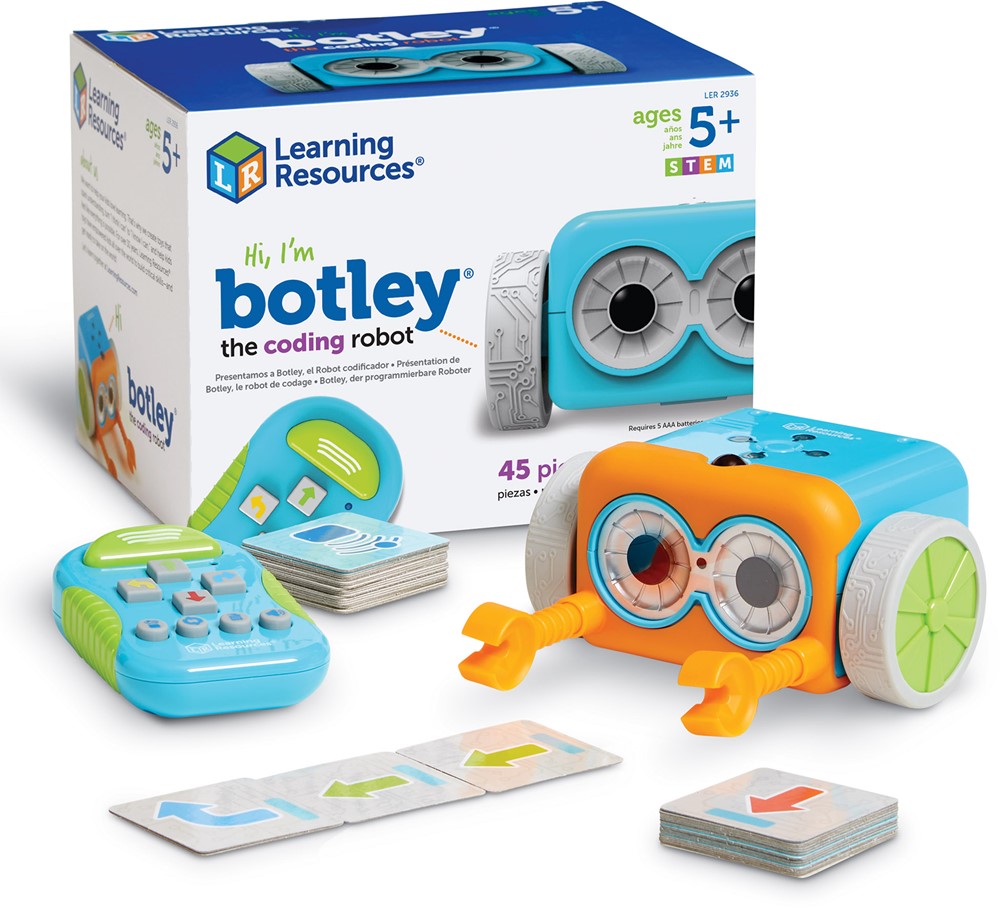 Learning Resources - Botley de Programmeerrobot