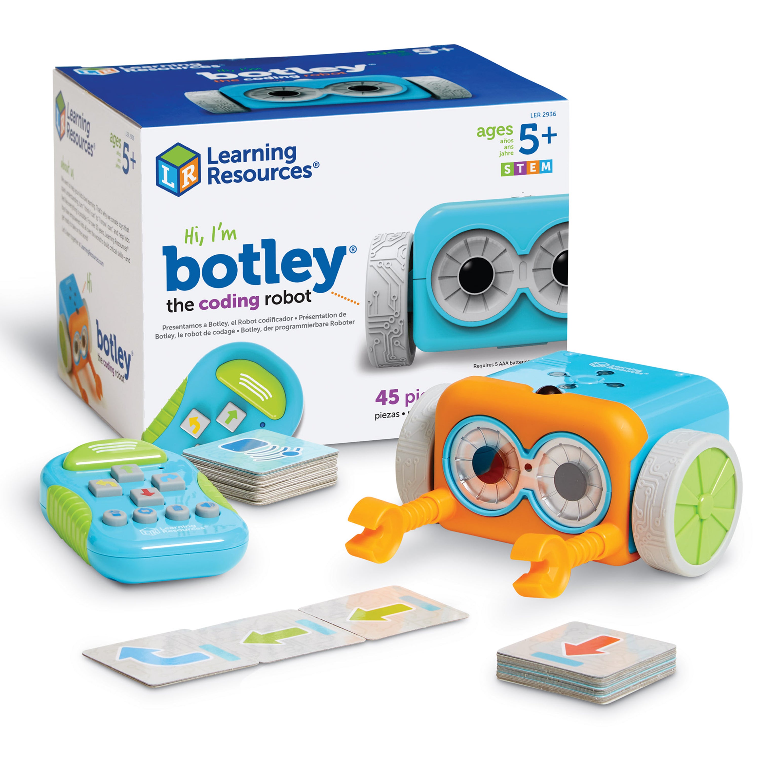 Learning Resources - Botley de Programmeerrobot