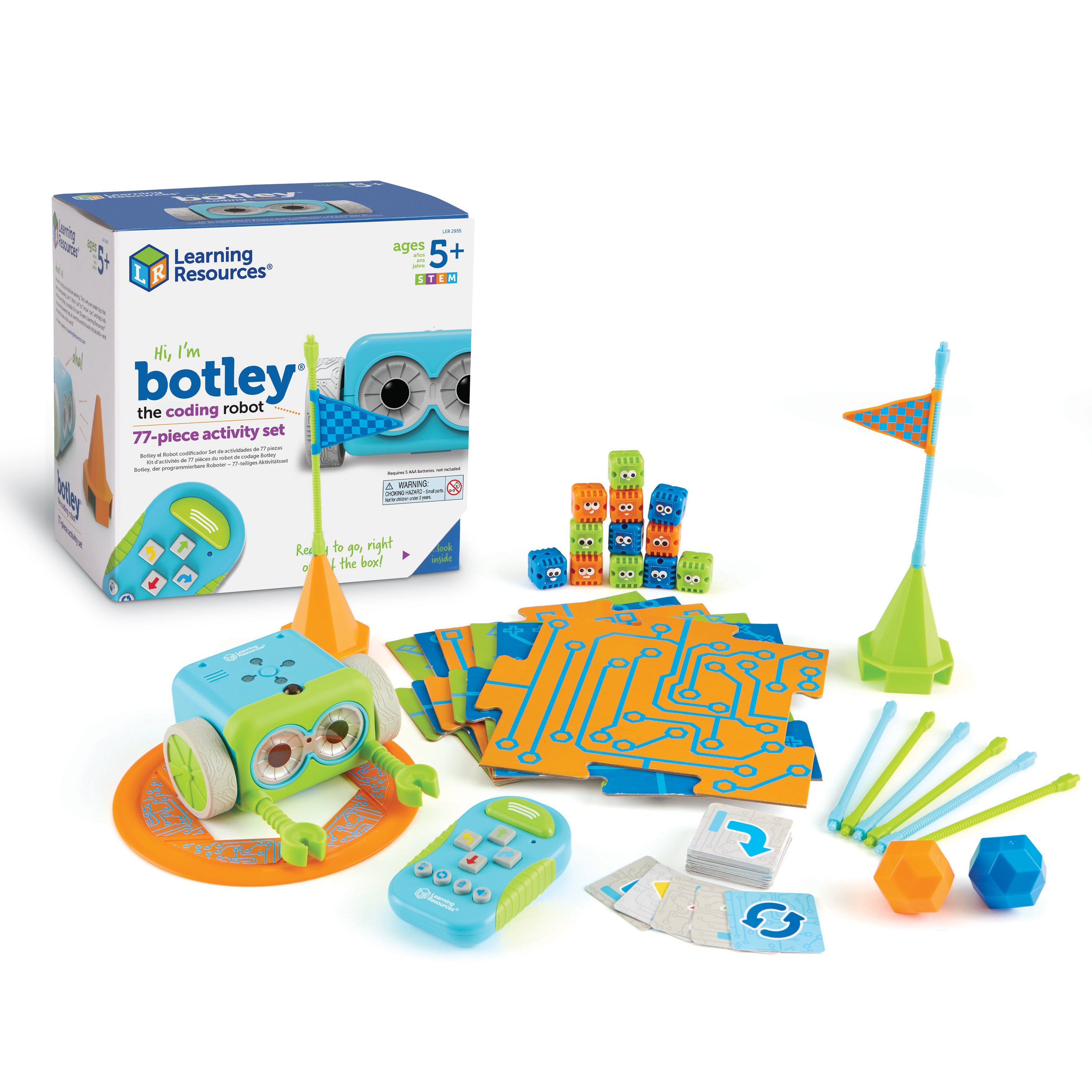 Learning Resources - Botley de Robot Programmeer Activiteitenset