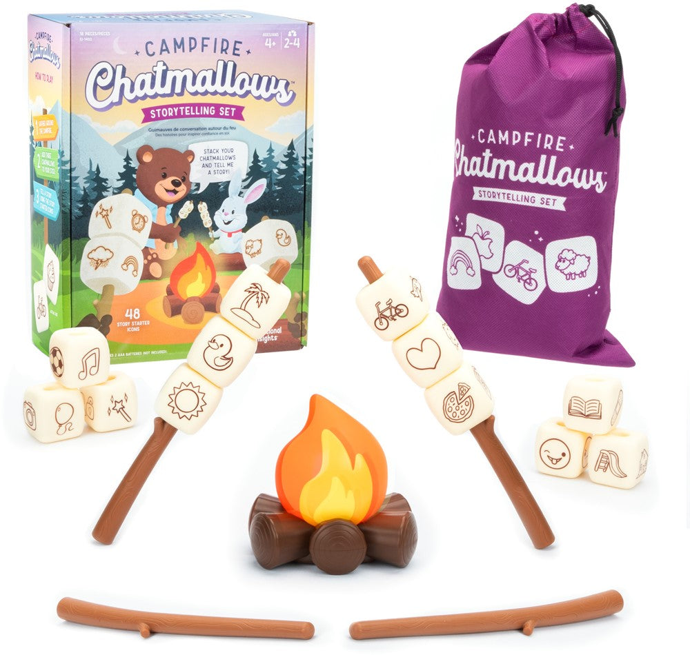 Learning Resources - Kampvuur Marshmallow Verhalenset