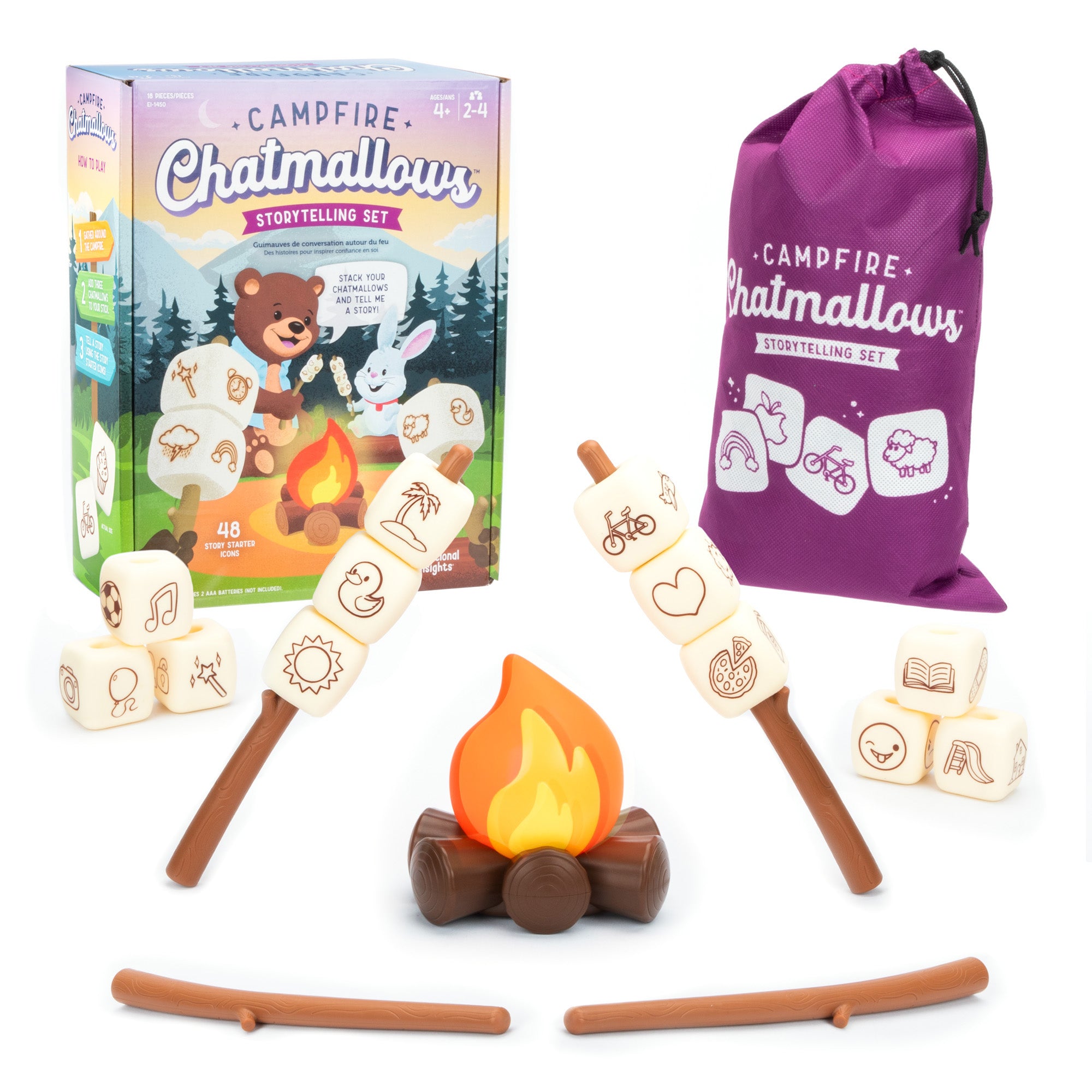 Learning Resources - Kampvuur Marshmallow Verhalenset