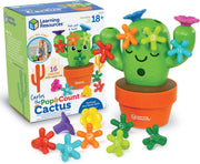 Learning Resources - Carlos de Cactus Telfiguur met Pop Cactus