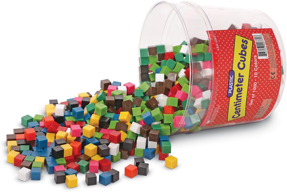 Learning Resources - Centimeterblokjes (set van 1000)