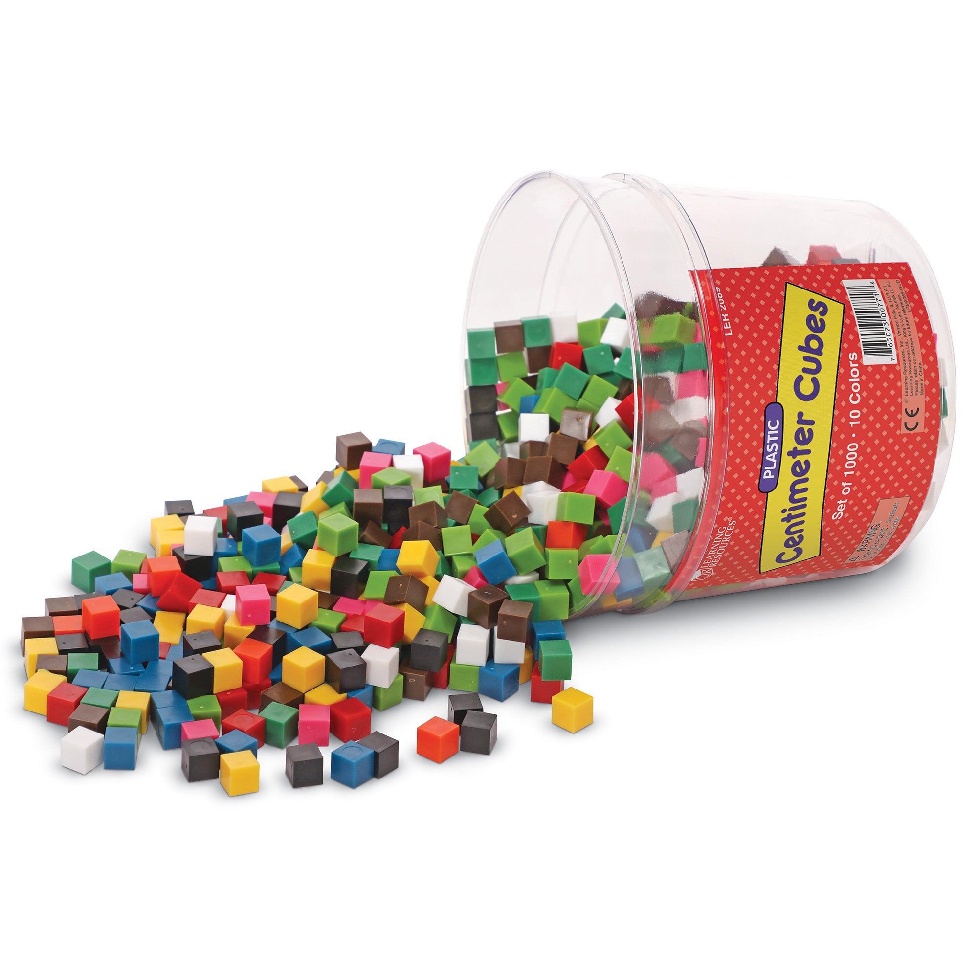Learning Resources - Centimeterblokjes (set van 1000)