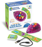 Learning Resources - Code & Go Muis Activiteitenset - Oplaadbaar