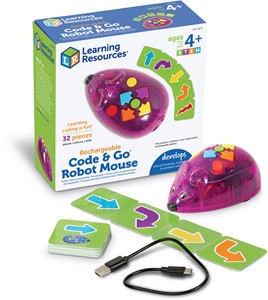 Learning Resources - Code & Go Muis Activiteitenset - Oplaadbaar
