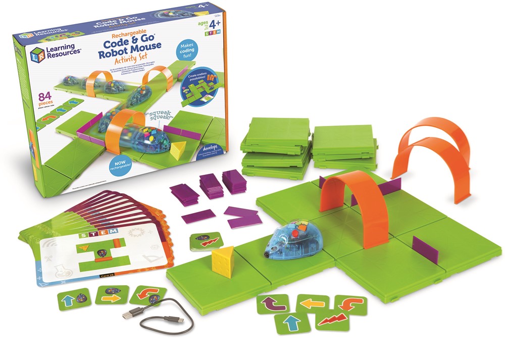 Learning Resources - Code & Go Muis Activiteitenset - Oplaadbaar