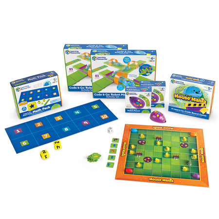 Learning Resources - Code & Go Robotmuis Klaslokaalset
